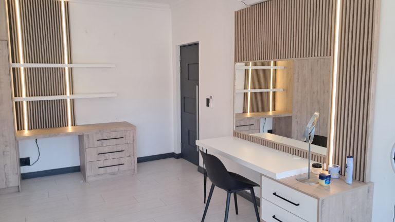 dressing table and study desk